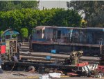 FXE SW10 Locomotives being scrapped